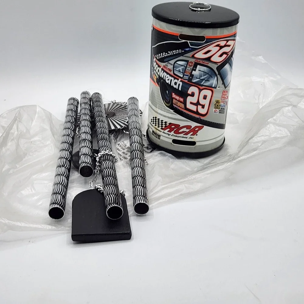 Vintage NASCAR #29 Goodwrench Kevin Harvick‎ Windchime – WinCraft RCR Racing NOS